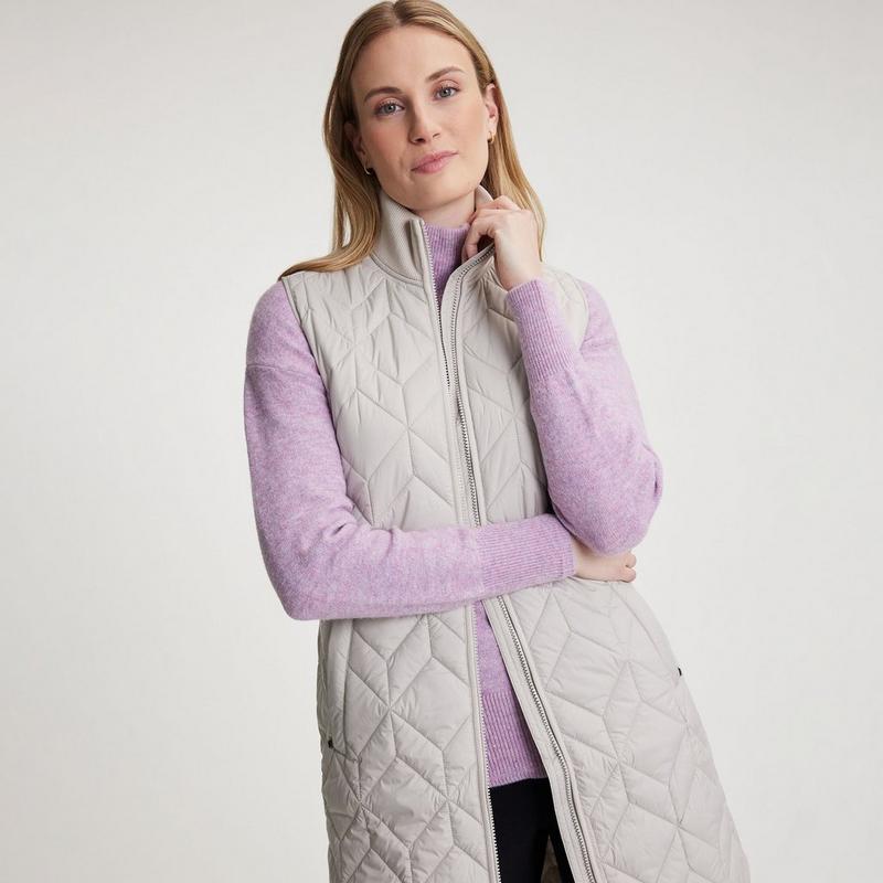 FIG Clothing Gilet long Aria pour femmes