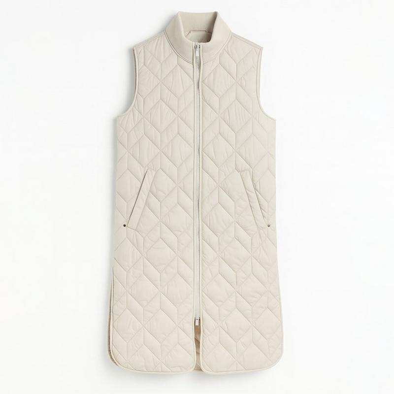 FIG Clothing Gilet long Aria pour femmes