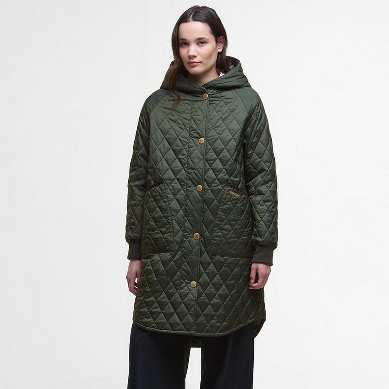 Barbour Manteau matelass&eacute; Hilary pour femmes