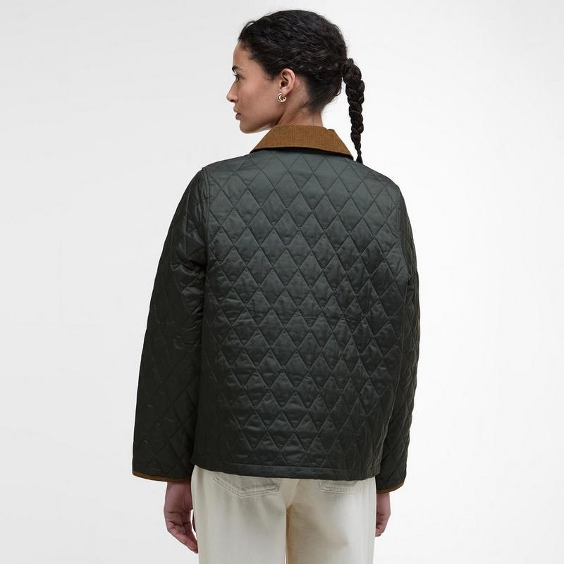 Barbour Veste courte matelass&eacute;e Icons Liddesdale pour femmes