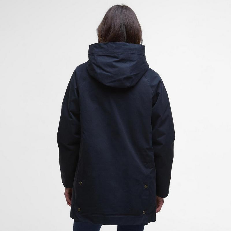 Barbour Manteau imperm&eacute;able Winter Beadnell pour femmes