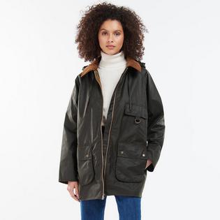 Barbour Women's Highclere Waxed Jacket
