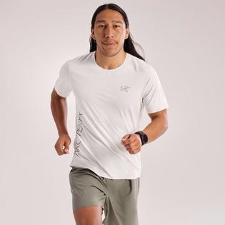 Arc'teryx Haut à manches courtes Norvan Downword Logo pour hommes