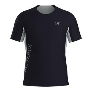Arc'teryx Men's Norvan Downword Logo Short Sleeve Top