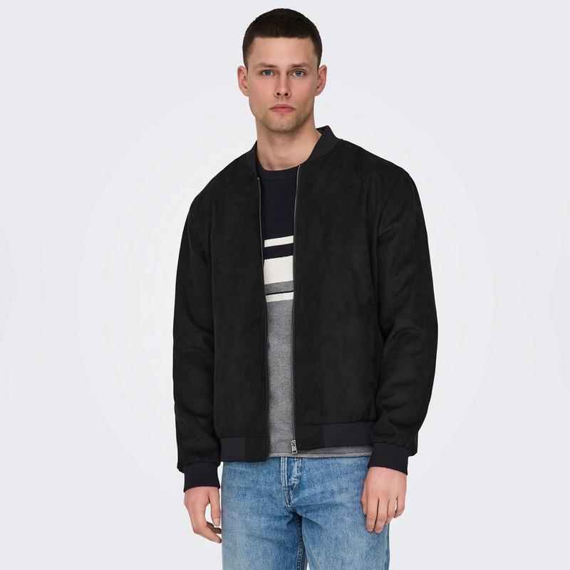 Only & Sons Blouson d'aviateur Lucas pour hommes