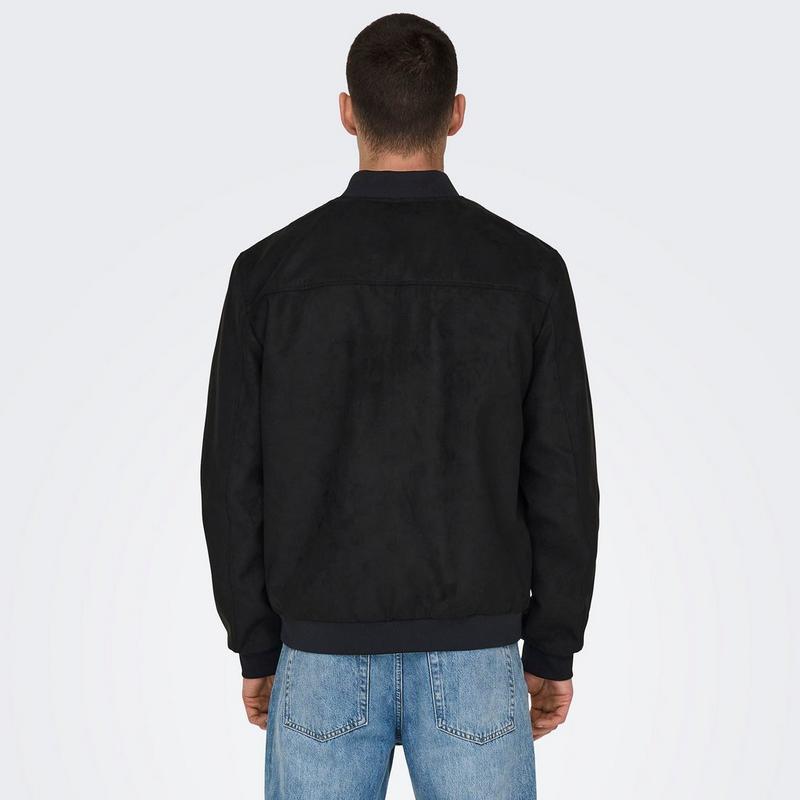 Only & Sons Blouson d'aviateur Lucas pour hommes