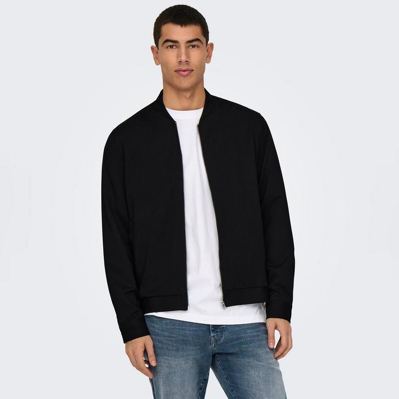 Only & Sons Blouson d'aviateur Mark pour hommes