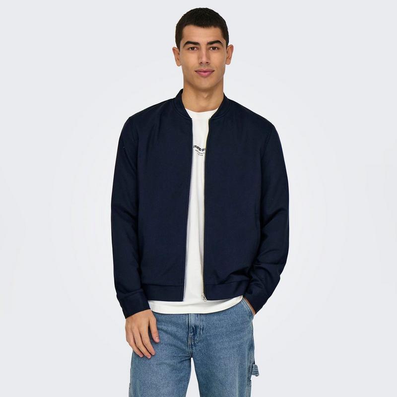 Only & Sons Blouson d'aviateur Mark pour hommes