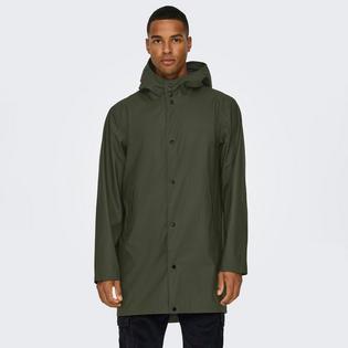 Only & Sons Men's Luca Raincoat