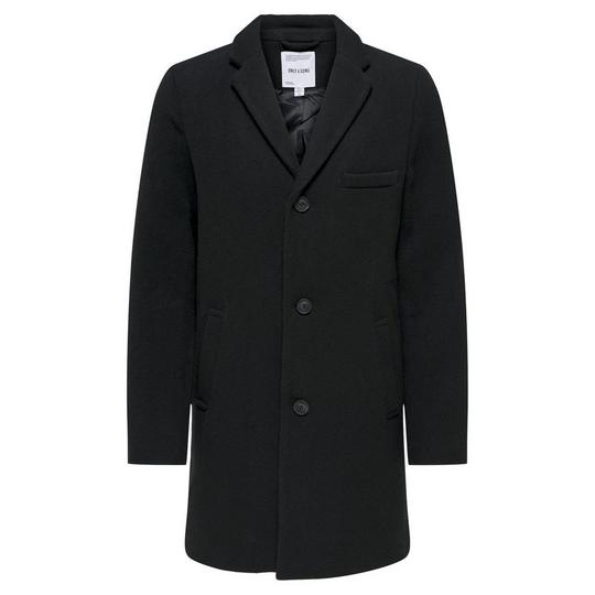 Men's Jaylon Life Wool-Blend Coat | Only & Sons | Sporting Life Online