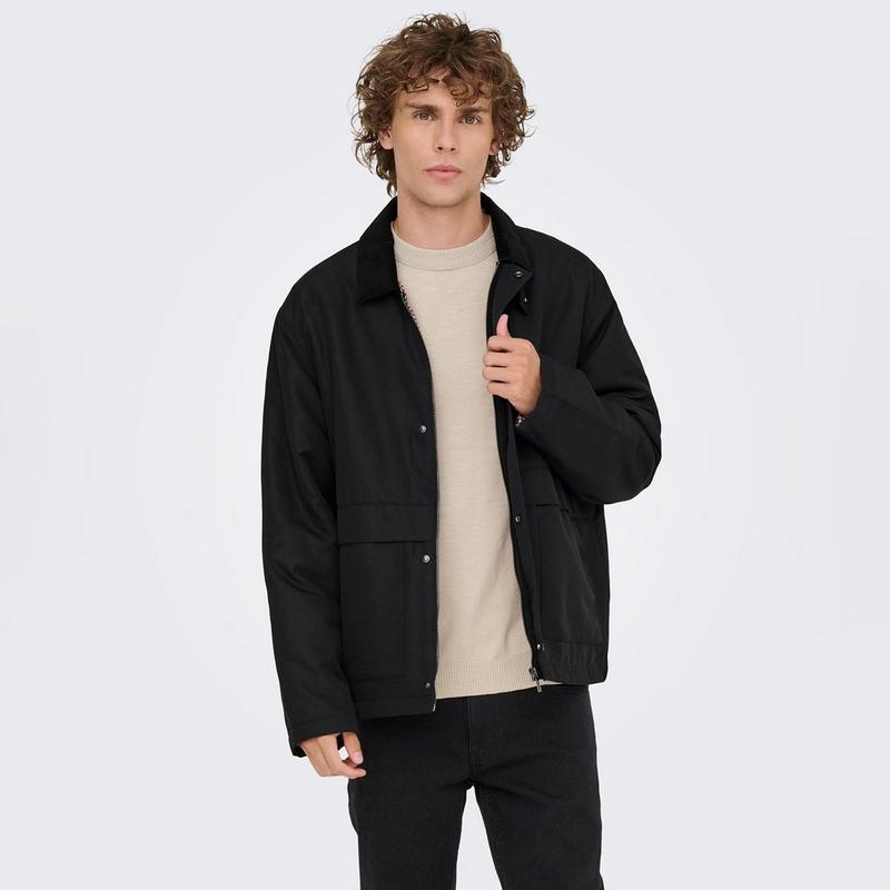 Only & Sons Veste Kosmo pour hommes