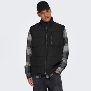 Only & Sons Men's Jack Quilted Vest