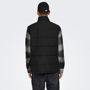 Only & Sons Gilet matelassé Jack pour hommes