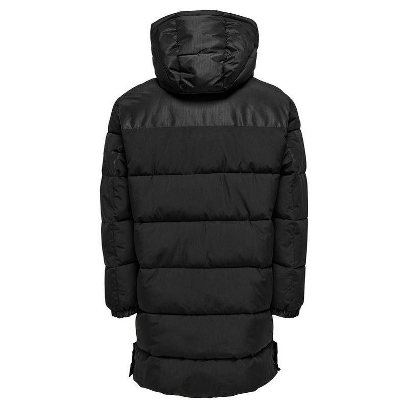 Only & Sons Manteau matelass&eacute; Tye pour hommes