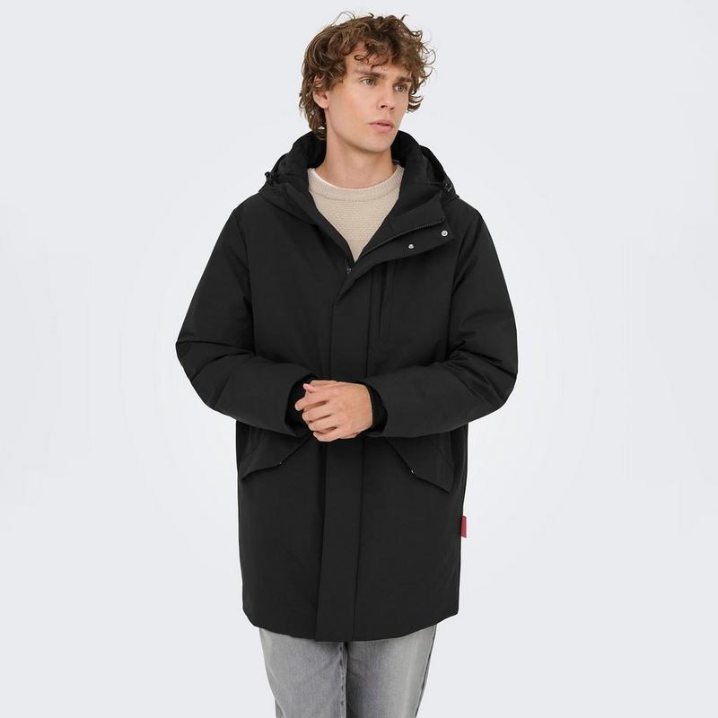 Only & Sons Manteau imperm&eacute;able Sayne pour hommes