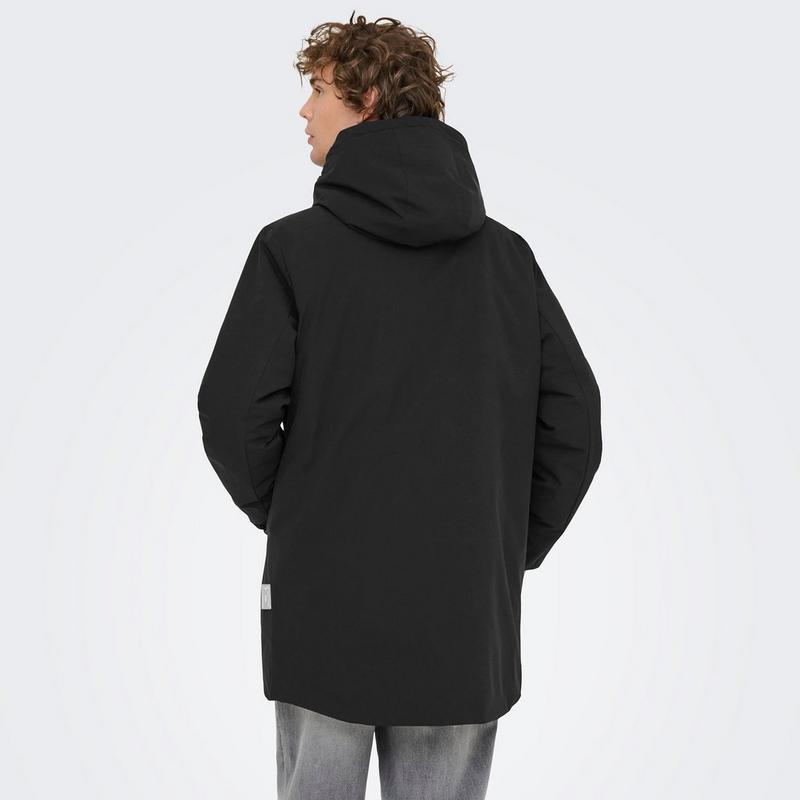 Only & Sons Manteau imperm&eacute;able Sayne pour hommes