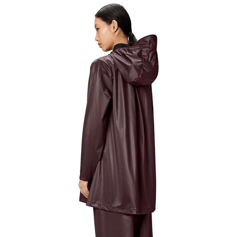 RAINS Veste A-Line W pour femmes