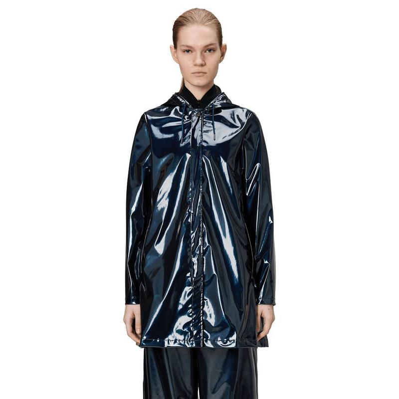 RAINS Veste A-Line W pour femmes