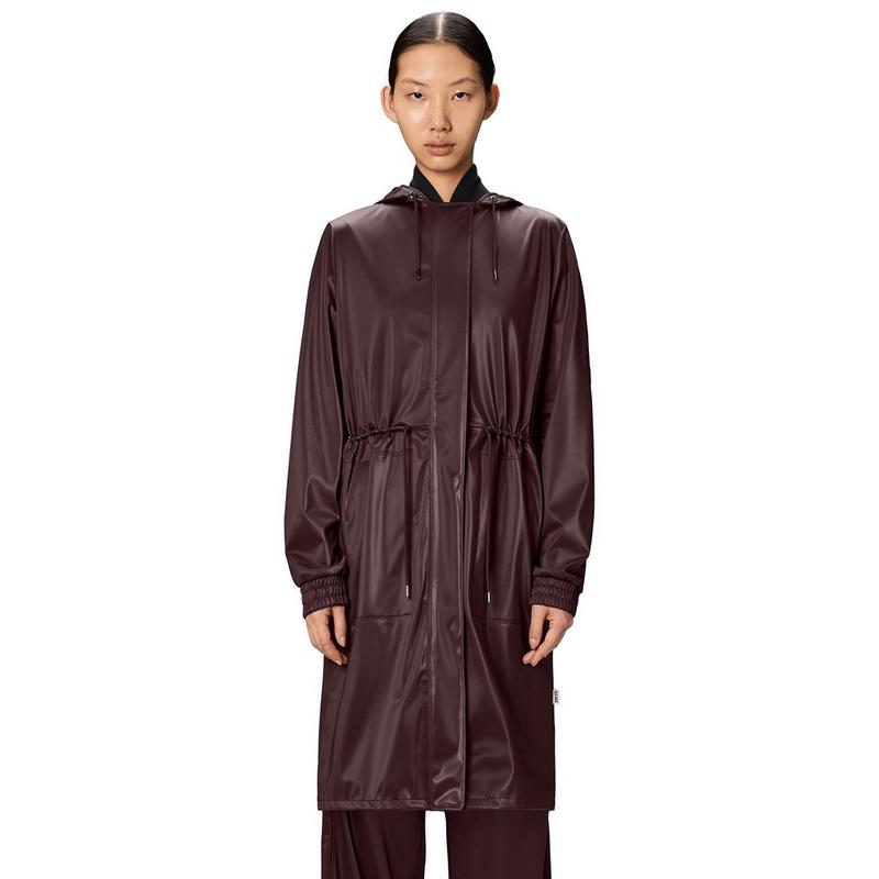 RAINS Parka String W pour femmes