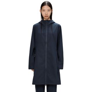 RAINS Women's Suva Hardshell Long W Jacket