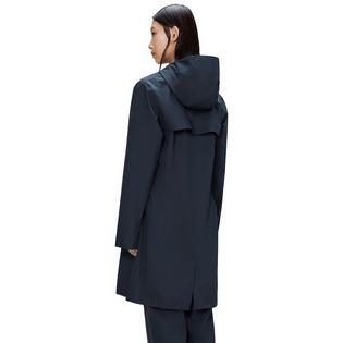 RAINS Women's Suva Hardshell Long W Jacket