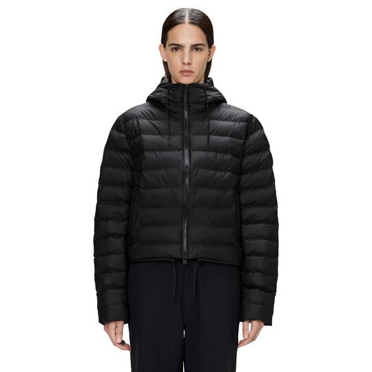 RAINS Women s Lohja Short Puffer Jacket