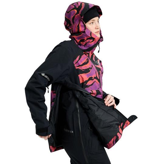 スノーボード BURTON WOMEN'S [AK] KIMMY GORE-TEX 2L XS Women's Burton [ak] Kimmy GORE-TEX 2L Anorak Jacket | Burton.com
