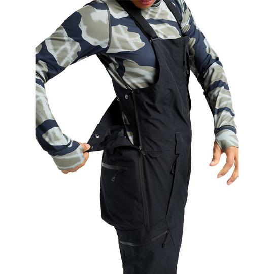 ◆2023バートンゴアテックス2Lリザーブビブパンツ◆L◆True Black◆ Women's Reserve GORE-TEX® 2L Bib Pant | Sporting Life