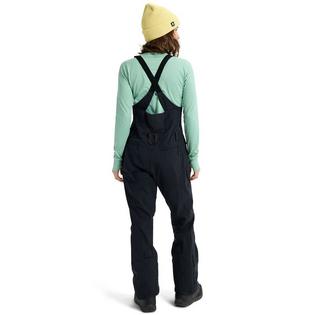 Burton Women's Reserve 2L Stretch Bib Pant