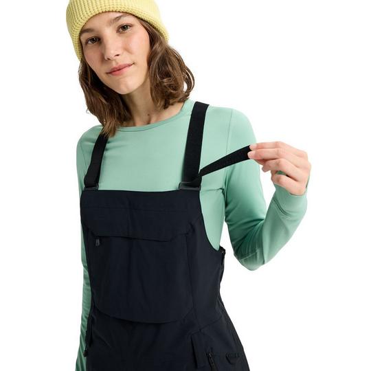 Women's Reserve 2L Stretch Bib Pant | Burton | Sporting Life Online