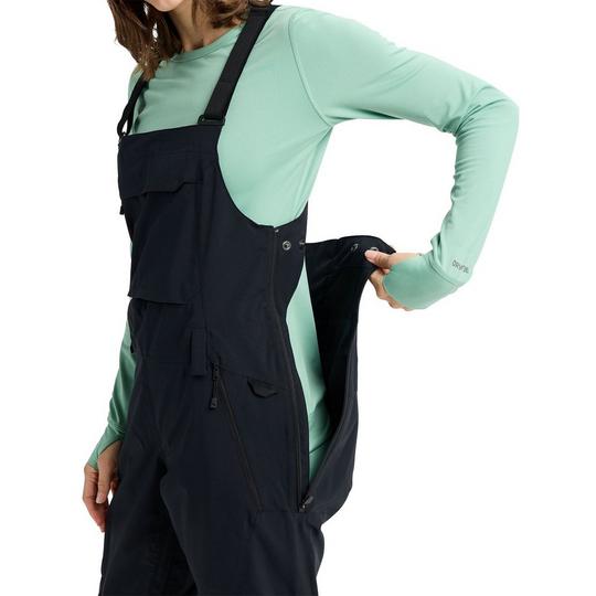 Women's Reserve 2L Stretch Bib Pant | Burton | Sporting Life Online