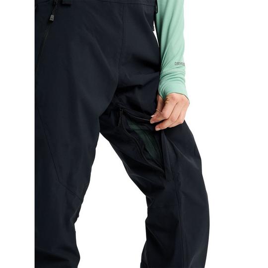 スノーボード Burton Reserve 2L Stretch Women M Size Women's Reserve 2L Stretch Bib Pant | Burton | Sporting Life Online