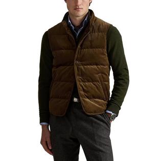 Polo Ralph Lauren Men's Wynton Quilted Corduroy Vest