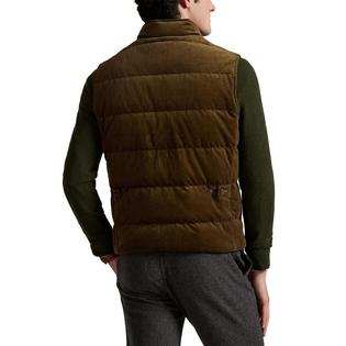 Polo Ralph Lauren Men's Wynton Quilted Corduroy Vest