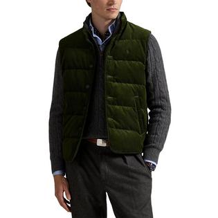 Polo Ralph Lauren Men's Wynton Quilted Corduroy Vest