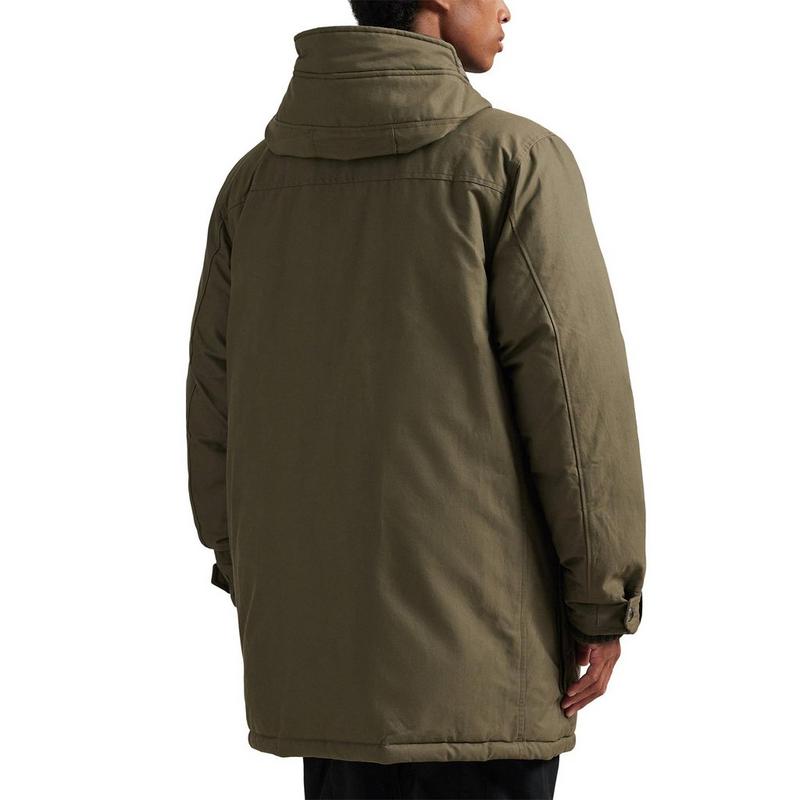 Polo Ralph Lauren Parka en duvet &agrave; capuchon Lennox pour hommes