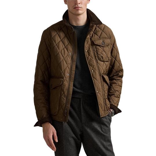 Men's The Beaton Water Repellent Quilted Jacket | Polo Ralph