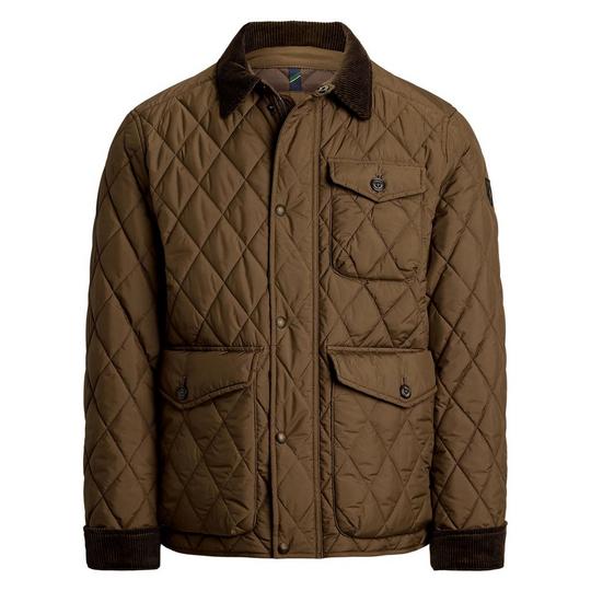 Men's The Beaton Water Repellent Quilted Jacket | Polo Ralph
