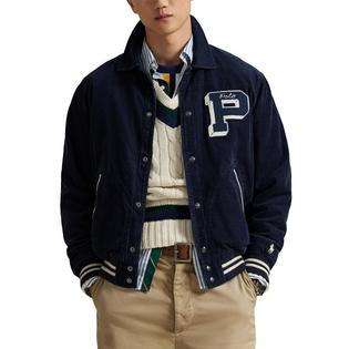 Polo Ralph Lauren Men's Corduroy Letter Jacket