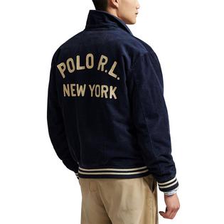Polo Ralph Lauren Men's Corduroy Letter Jacket