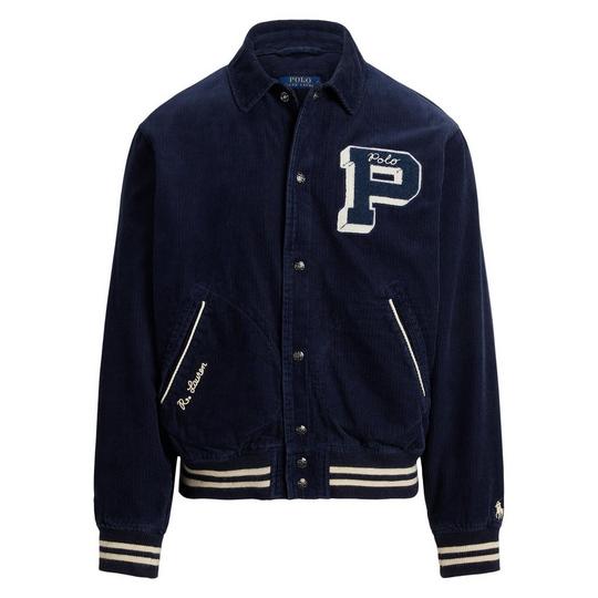 Men's Corduroy Letter Jacket | Polo Ralph Lauren | Sporting Life