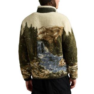 Polo Ralph Lauren Men's Pile Fleece Graphic Jacket