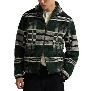 Polo Ralph Lauren Men's Geometric Print Pile Fleece Jacket