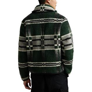 Polo Ralph Lauren Men's Geometric Print Pile Fleece Jacket