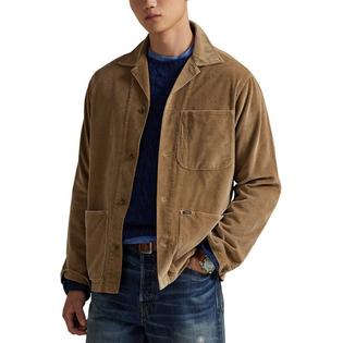 Polo Ralph Lauren Surchemise utilitaire en velours c&ocirc;tel&eacute; pour hommes