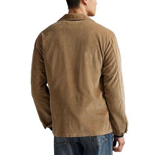 Polo Ralph Lauren Surchemise utilitaire en velours c&ocirc;tel&eacute; pour hommes