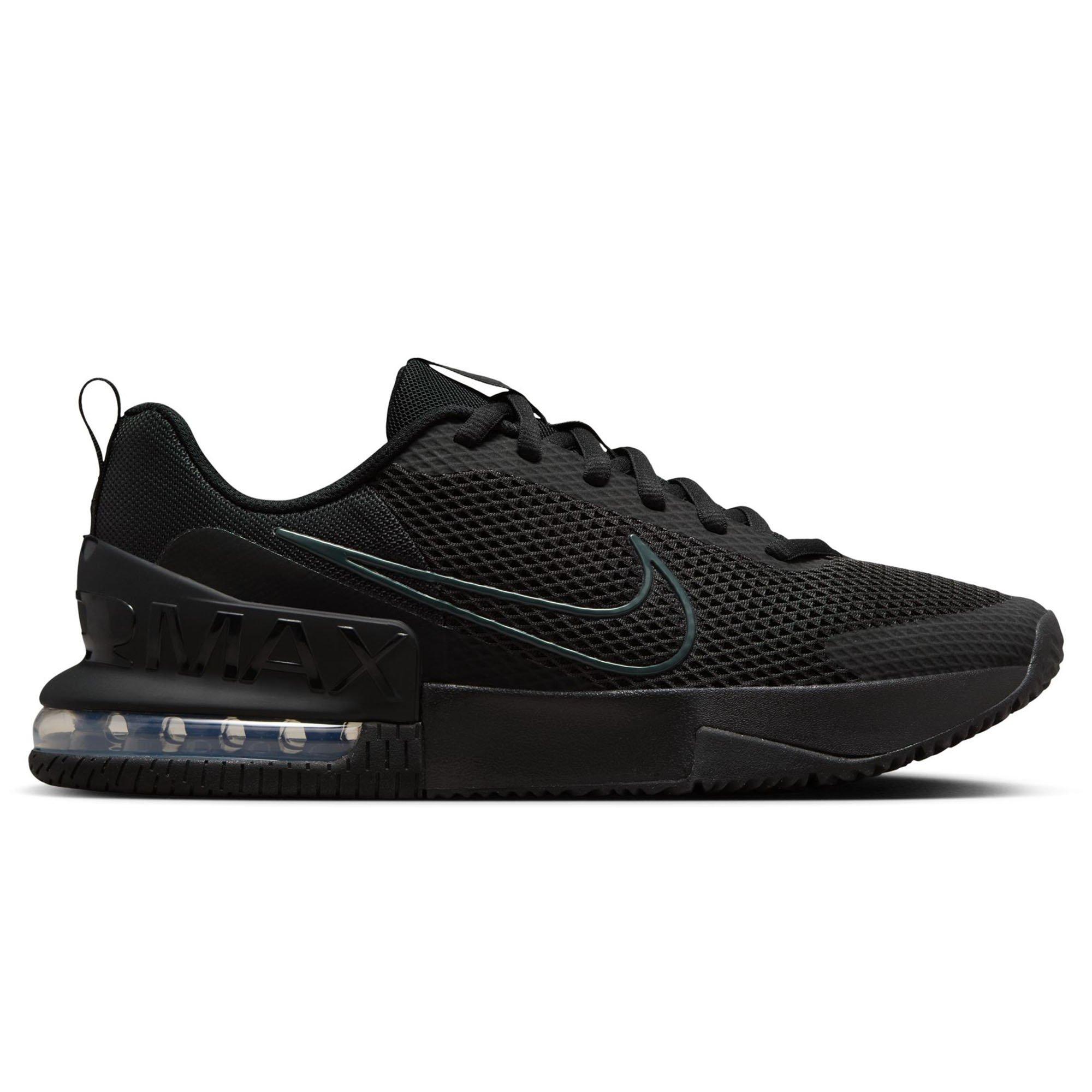 Nike | Men's Air Max Alpha Trainer 6 Workout Shoes, Black Anthracite Black, Size 9