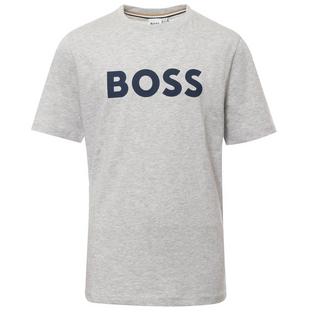 BOSS T-shirt &agrave; logo en jersey pour gar&ccedil;ons juniors [8-16]