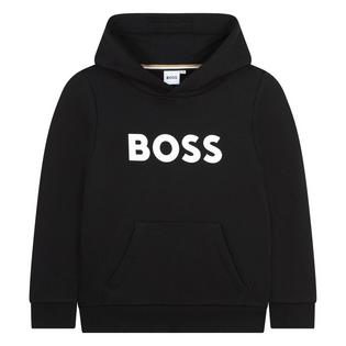 BOSS Junior Boys' [8-16] Fleece Logo Hoodie