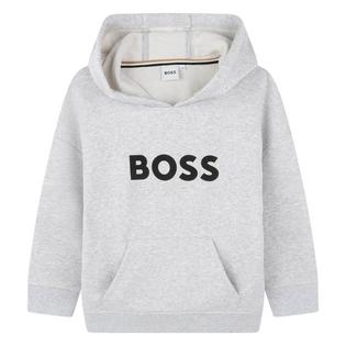 BOSS Junior Boys' [8-16] Fleece Logo Hoodie